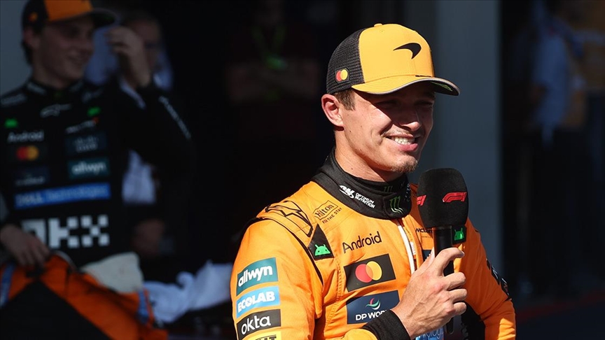 Formula 1 Avusturya Grand Prix'sini Lando Norris kazandı