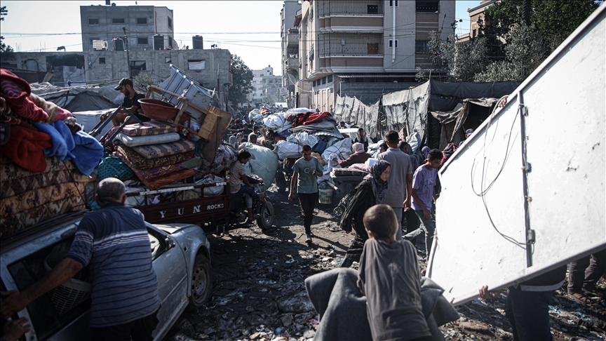 Israeli army orders mass evacuation of Gaza neighborhoods amid intensifying bombardment