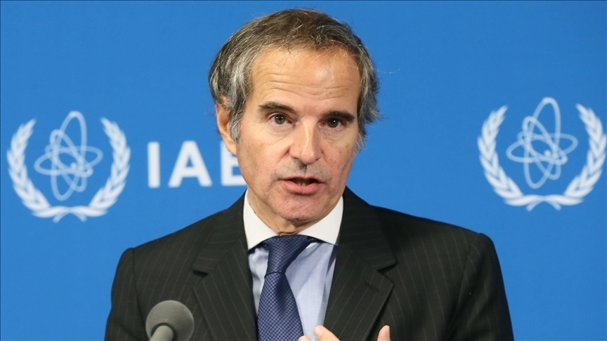 UAEA Başkanı, İran'ın nükleer programıyla ilgili meselenin askeri operasyonlarla çözülemeyeceğini belirtti