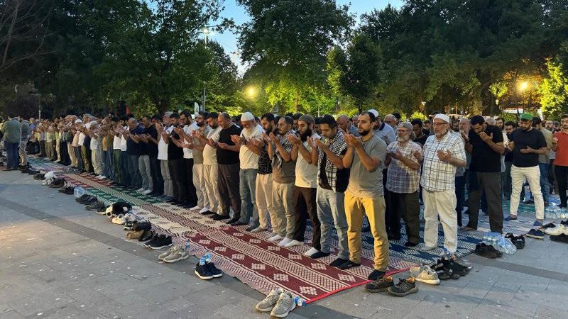 İٲԲܱ'da "Katliama alışma Gazze'yi unutma" eylemi