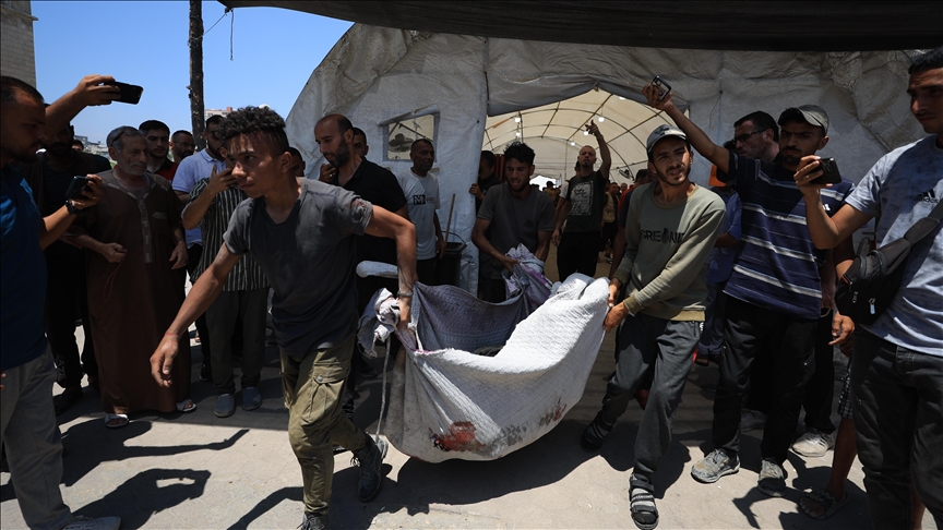 İsrail'in Gazze'de son 24 saatte düzenlediği saldırılarda 88 Filistinli hayatını kaybetti