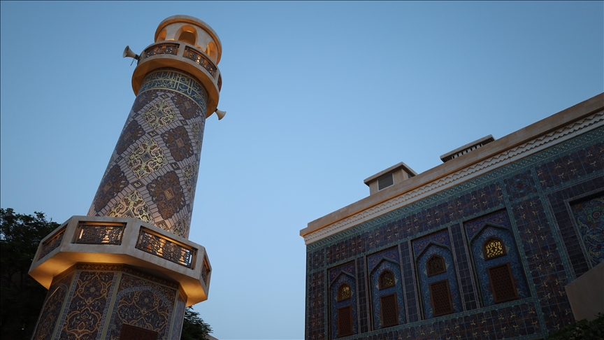مسجد کاتارا؛ درخشش معماری تُرک در پایتخت قطر