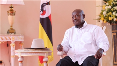Uganda’s long-serving President Museveni signals intent to seek reelection