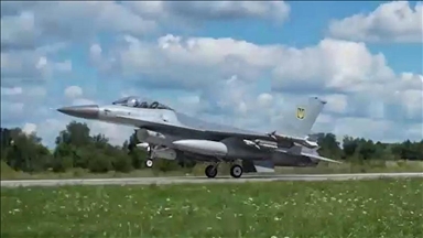 Украина потеряла истребитель F-16