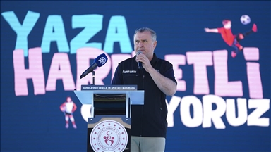 Bakan Bak, GSB Spor Okulları ve GSB Engelsiz Spor Okulları'nın açılış törenine katıldı