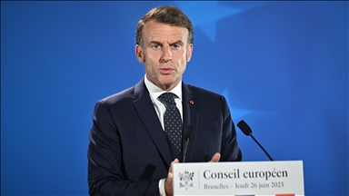 Macron backs Armenia’s peace efforts with Azerbaijan, Türkiye