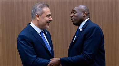 Turkish foreign minister, UK foreign secretary to meet in Ankara on Monday