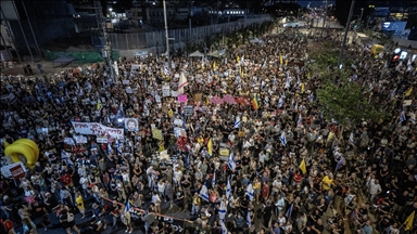 Hiljade Izraelaca protestovalo širom zemlje zahtijevajući oslobađanje talaca u Gazi