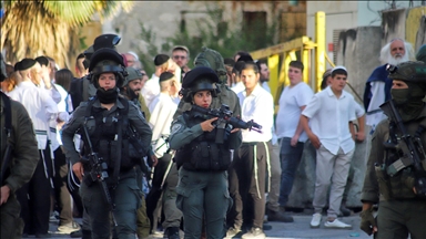 6 Israeli settlers detained after attacking soldiers in West Bank