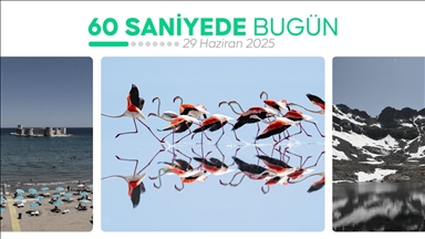 60 saniyede bugün (29 Haziran 2025)