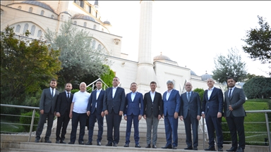 Delegacioni nga Komisioni për Punë të Jashtme në Parlamentin e Turqisë për vizitë në Shqipëri