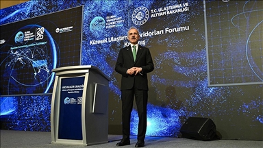 Bakan Uraloğlu, "Küresel Ulaştırma Koridorları Forumu"nun çıktılarını açıkladı