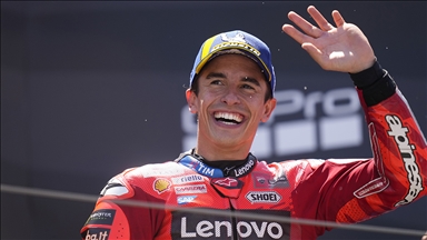 MotoGP Hollanda Grand Prix'sini Marc Marquez kazandı