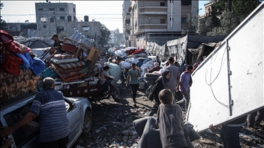Israeli army orders mass evacuation of Gaza neighborhoods amid intensifying bombardment  