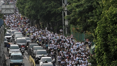 More than 30,000 runners race in Jakarta International Marathon