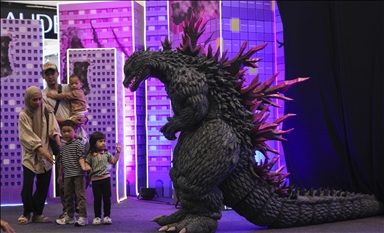Izložba o Godzili u Indoneziji