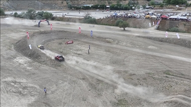 Türkiye Offroad Şampiyonası'nın Ankara ayağında birinciler belli oldu
