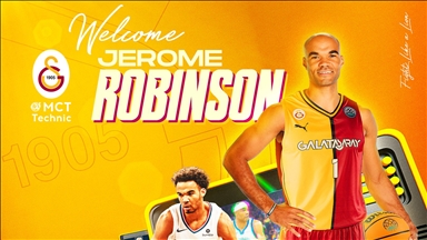 Galatasaray MCT Technic Erkek Basketbol Takımı, Jerome Robinson'ı transfer etti