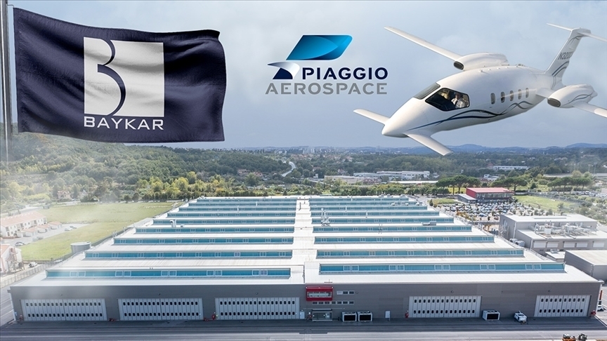 Baykar, 140 yıllık İtalyan havacılık şirketi Piaggio Aerospace'i satın aldı