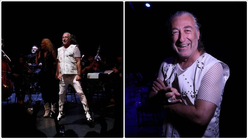 "Uçan şef"in orkestrası, rock parçaları 16 yıldır senfonik yorumla sevdiriyor