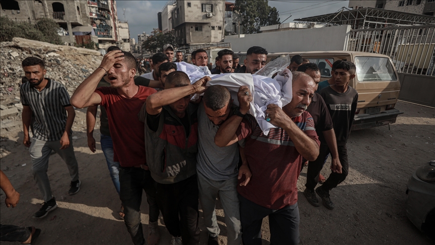 İsrail'in Gazze'ye düzenlediği saldırılarda 11 Filistinli hayatını kaybetti