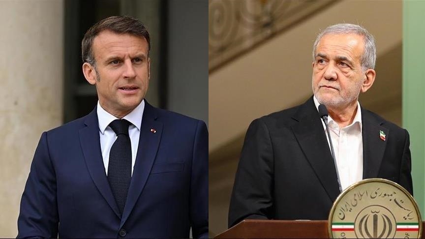 Nouvel échange téléphonique entre Macron et Pezeshkian