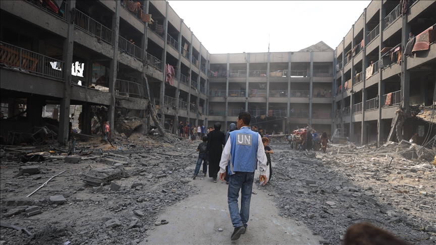 UN condemns attacks on Palestinians seeking aid in Gaza