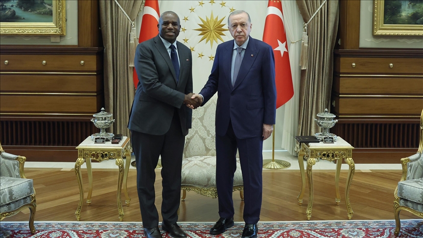 Presidenti Erdoğan takon sekretarin e jashtëm britanik Lammy