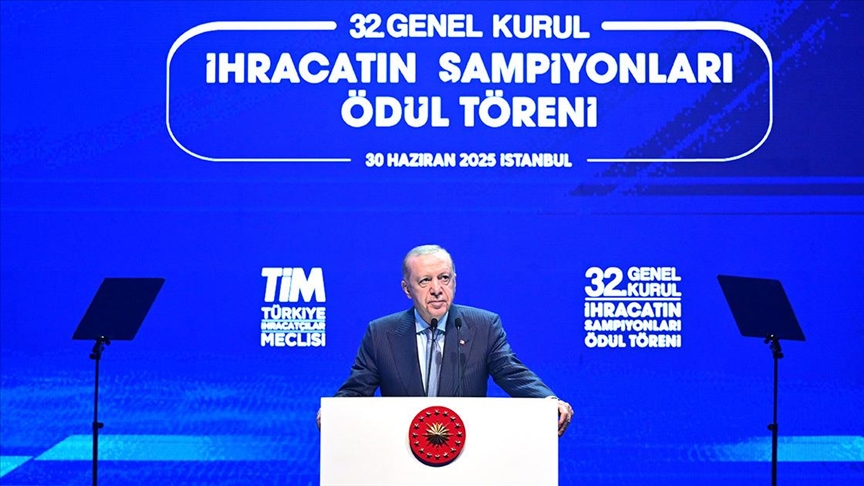 Cumhurbaşkanı Erdoğan: Türkiye Yüzyılı ülkümüzü beraberce gerçekleştireceğiz