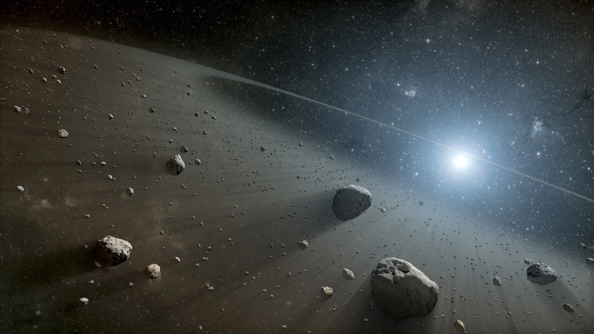 Gök bilimciler, son bir yılda 162 asteroidin Dünya'ya Ay'dan daha yakın mesafeden geçtiğini saptadı