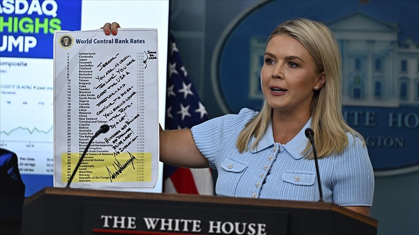 Beyaz Saray, Trump'ın Suriye'ye yaptırımları kaldıracağını açıkladı