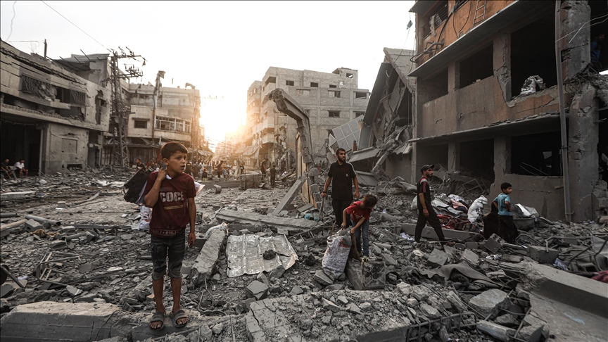 Egypt’s top diplomat discusses Gaza ceasefire efforts with US envoy