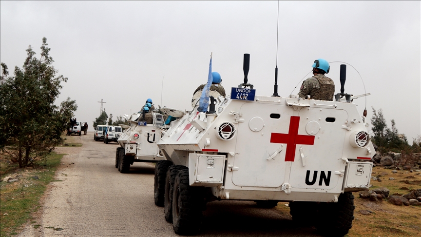 UN Security Council extends Golan Heights peacekeeping mandate for 6 months