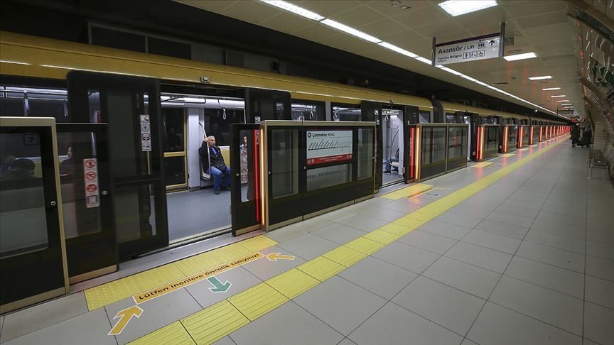 Bostancı-Parseller Metro Hattı'nda teknik arıza