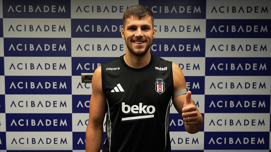 şٲş'ın yeni transferi Jurasek, sağlık kontrolünden geçti