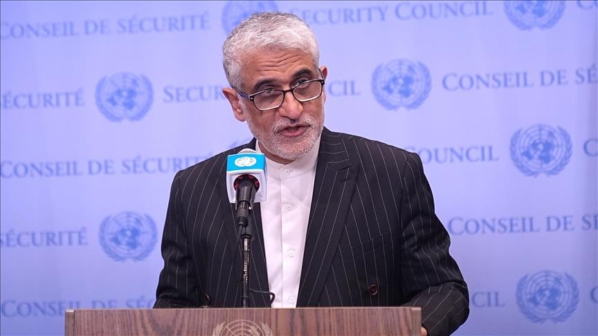 مندوب إيران بالأمم المتحدة: أعتقد أن تخصيب اليورانيوم لن يتوقف أبدا
