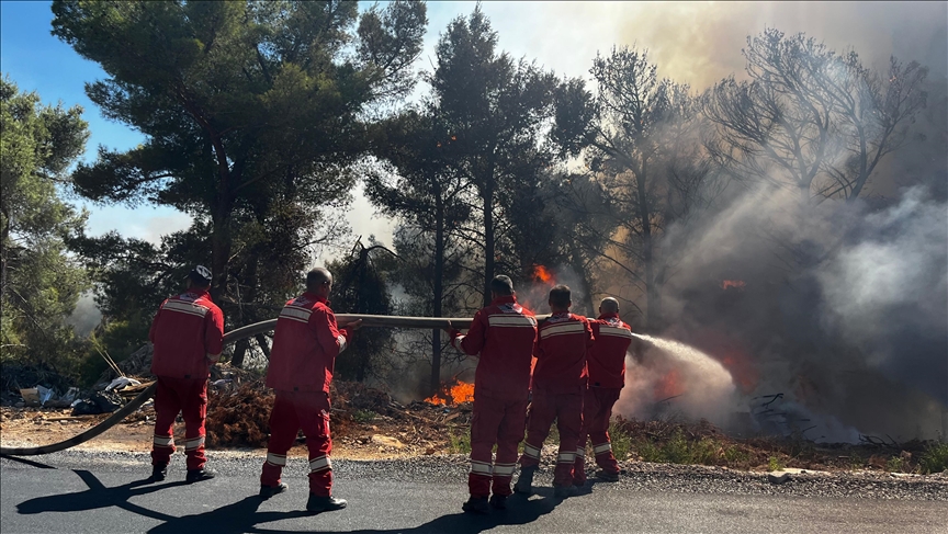 Shqipëri, vatra zjarri në disa qarqe