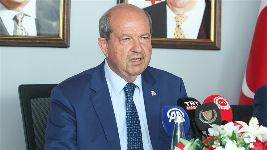 KKTC Cumhurbaşkanı Tatar : "KKTC, Doğu Akdeniz'deki istikrarın anahtarıdır"