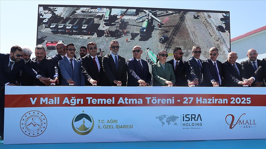 Ağrı ekonomisine ve istihdamına katkı sunacak yaşam projesinin temeli atıldı