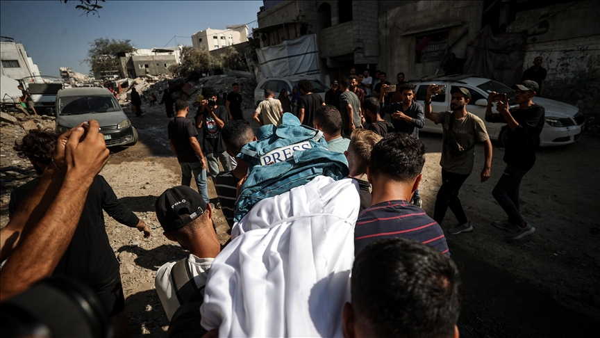 غزة.. ارتفاع عدد القتلى الصحفيين إلى 228 منذ بدء الإبادة الإسرائيلية