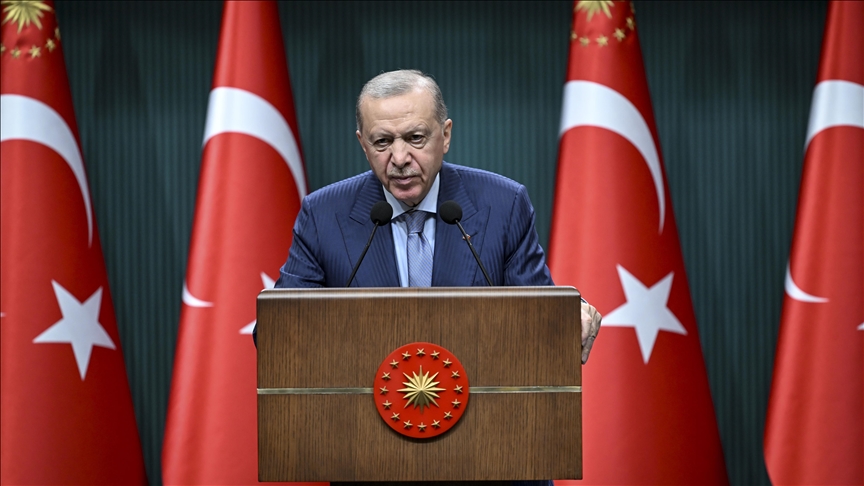 Cumhurbaşkanı Erdoğan: Cumhurbaşkanlığı Hükümet Sistemi kökleştikçe Türkiye Yüzyılı'nın inşası daha da hızlanacak