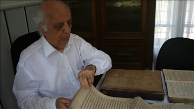 Prof. Dr. Fuat Sezgin ve Dr. Ursula Sezgin Kütüphanesi'ndeki bazı nadir eserler dijital ortamda