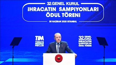 Cumhurbaşkanı Erdoğan: Türkiye Yüzyılı ülkümüzü beraberce gerçekleştireceğiz