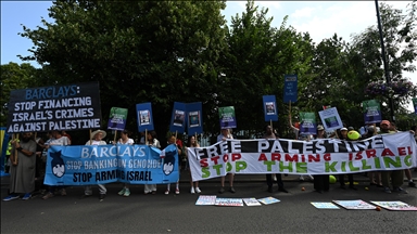 Protest prvog dana Wimbledona zbog saradnje sponzora Barclaysa s Izraelom