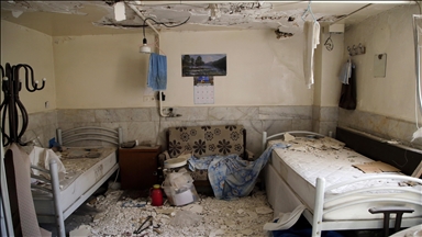 Anadolu documents damage caused by Israeli attack on Tehran's Evin Prison