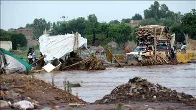 38 killed, 63 injured amid heavy rains in Pakistan