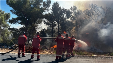 Shqipëri, vatra zjarri në disa qarqe