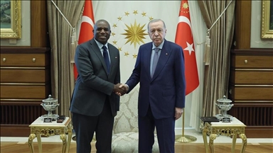أنقرة.. الرئيس أردوغان يستقبل وزير خارجية بريطانيا