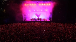 Irish band voices support for Palestine during Istanbul concert