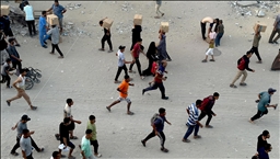 Israel opening fire at Palestinians seeking aid amounts to genocide, say legal experts